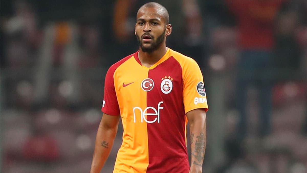 Galatasaray'da Marcao'dan taraftara �zel te�ekk�r
