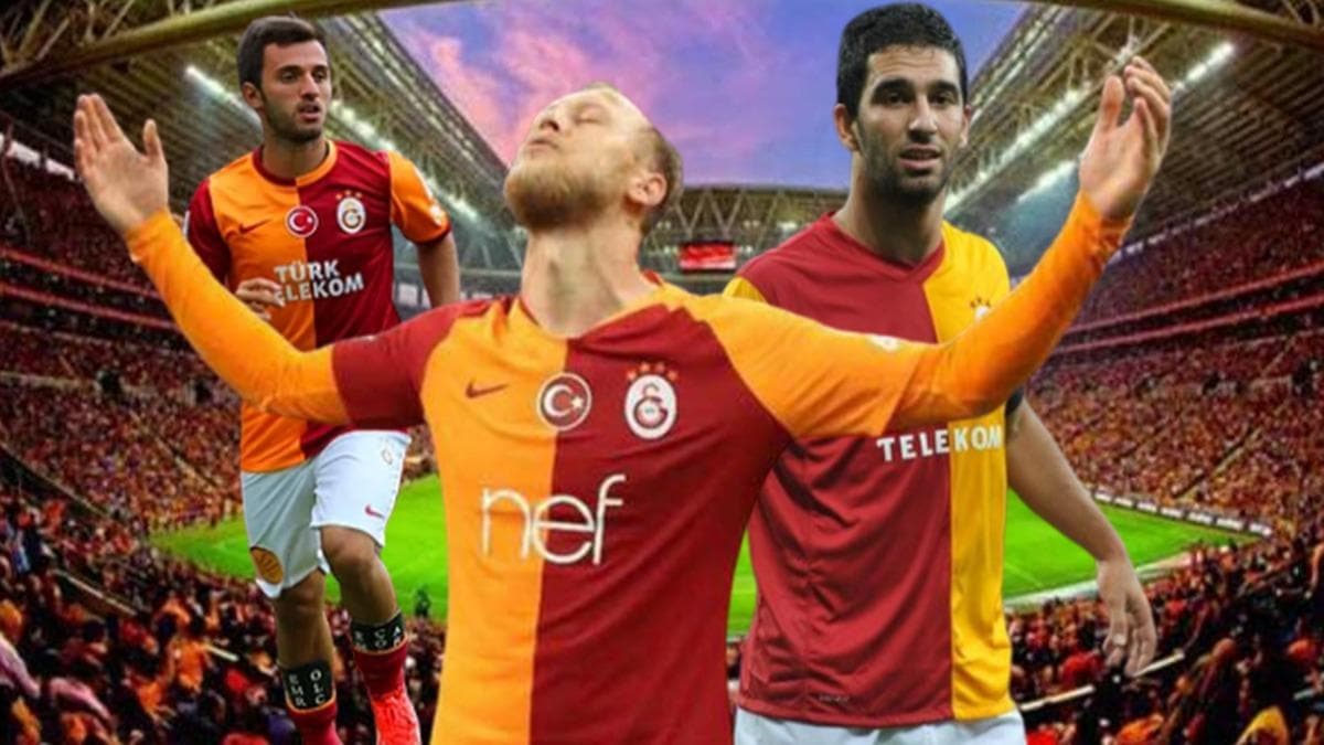 Galatasaray'da yerli operasyonu! Arda Turan, Emre olak ve Semih Kaya ile anlald