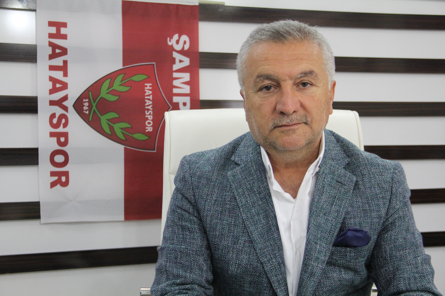 Hatayspor'dan teknik direkt�r a��klamas�