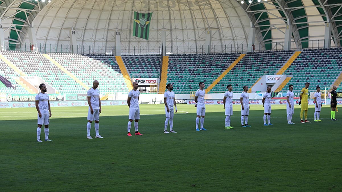 ��te Akhisarspor'un Karag�mr�k ma�� muhtemel 11'i