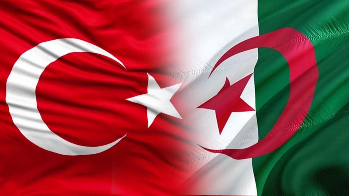 Trkiye'den Cezayir'e Kovid-19'la mcadele iin tbbi ekipman yardm 