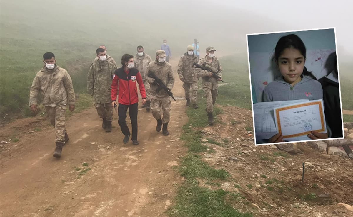 2 g�nd�r kay�pt�! 11 ya��ndaki Elif'ten sevindiren haber