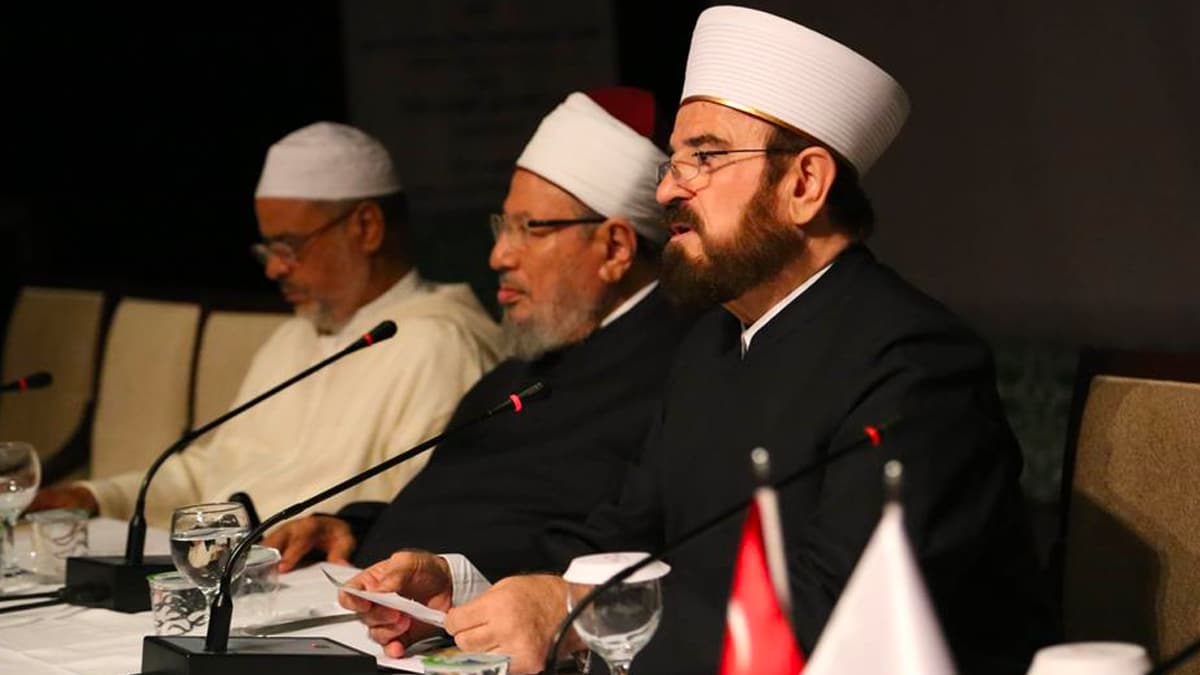 'Ayasofya'n�n ibadete a��lmas�ndan rahats�z olanlar...'