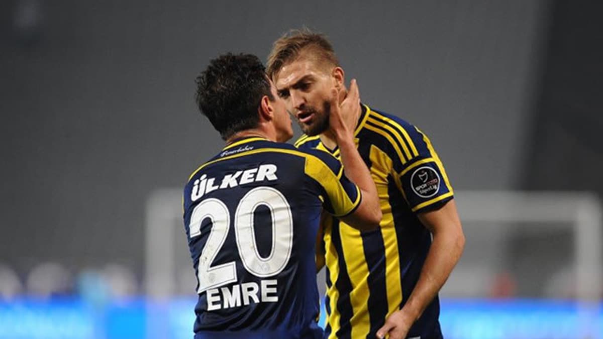 Caner Erkin'den Emre Bel�zo�lu'na duygusal veda payla��m�