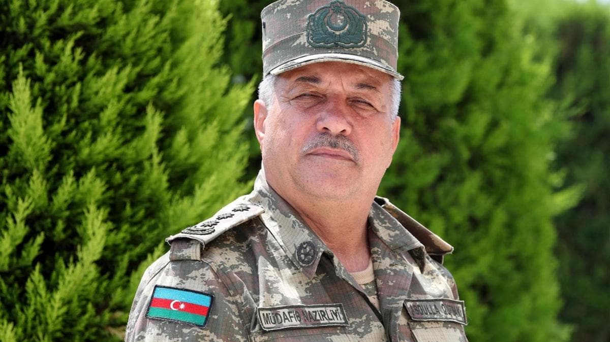 Ermenistan'n saldrlarna laykyla karlk verdiklerini belirten Azeri komutandan Trkiye'ye teekkr