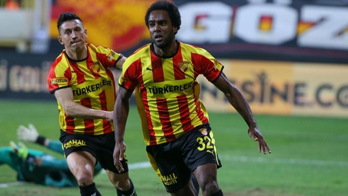 Gztepe'de Cameron Jerome da ayrld