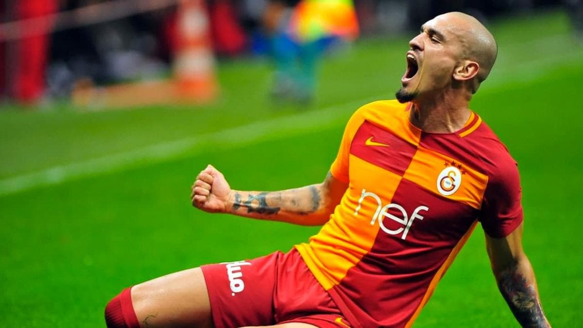 Maicon: Galatasaray'a dnyorum