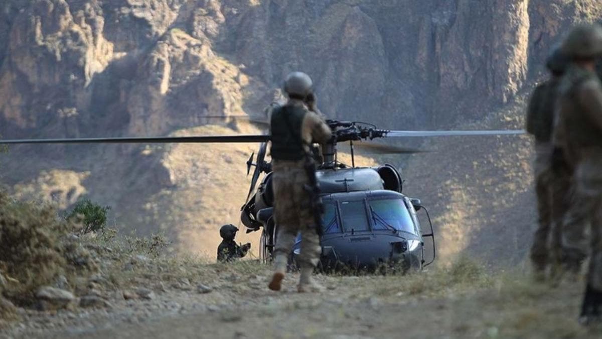 Hakkari'de operasyon: 2 terrist etkisiz hale getirildi