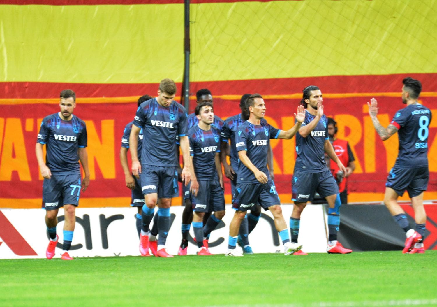 Trabzonspor'un 5. gol kral Srloth