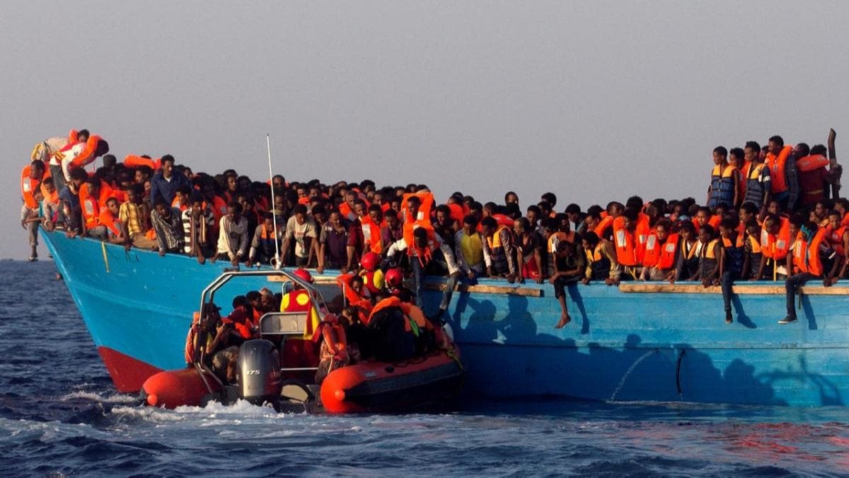 Akdeniz'de trajedi: 95 gmen 30 saattir kurtarlmay bekliyor
