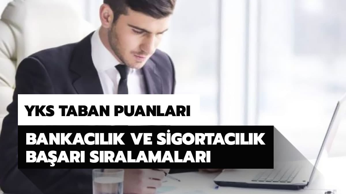 Bankac�l�k ve Sigortac�l�k Bankac�l�k taban puanlar� 2020