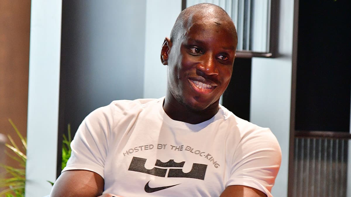 Demba Ba'dan Ayasofya mesaj�