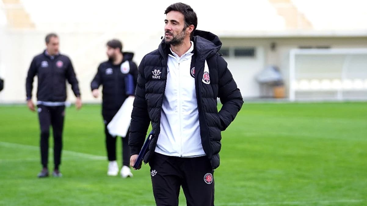 Hatayspor �mer Erdo�an ile anla�t�