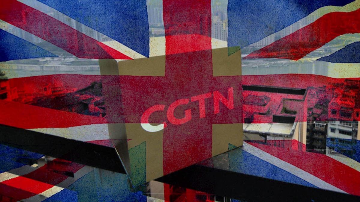 ngiltere'de in resmi kanal CGTN'e 3 ayr soruturma! Yayn yasayla kar karya