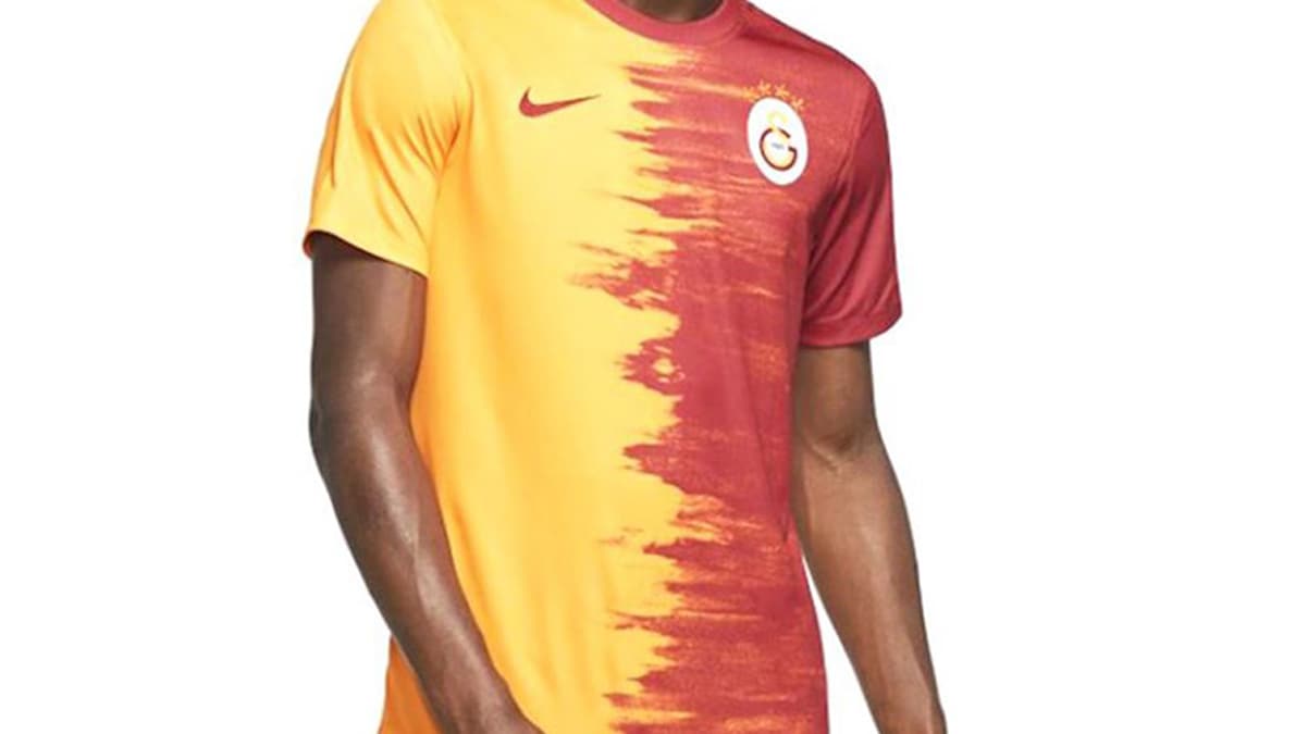 ��te Galatasaray'�n yeni sezon formalar�
