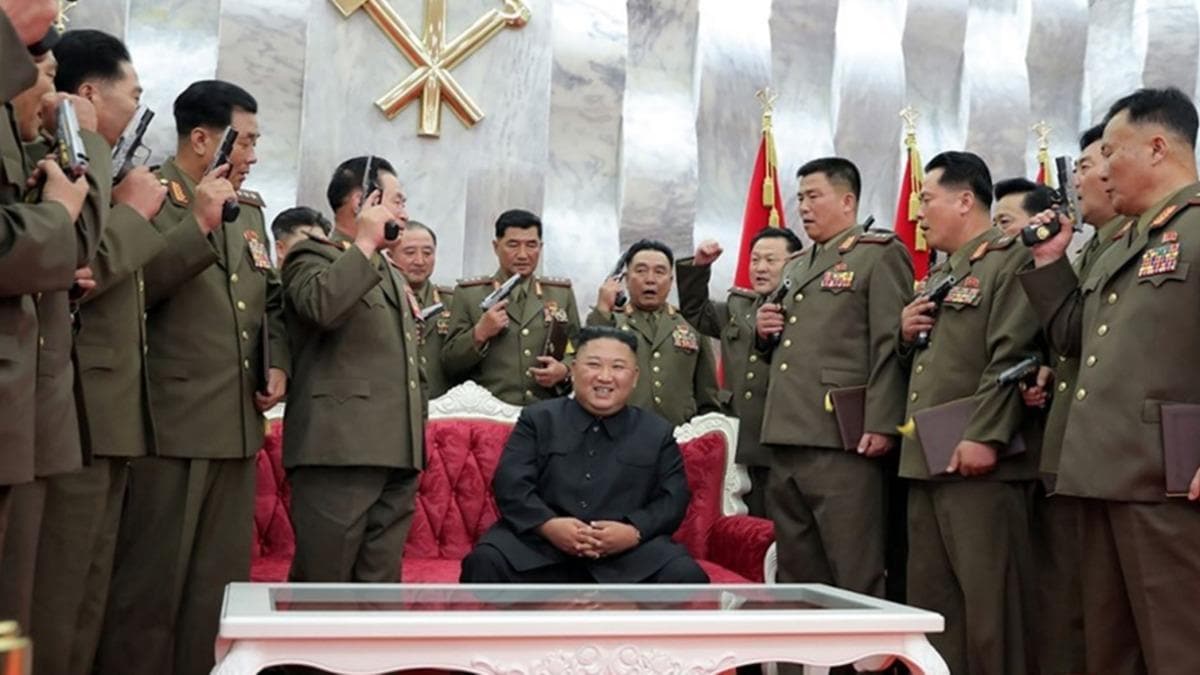 Kuzey Kore lideri Kim'den gven testi! Cann ortaya koydu