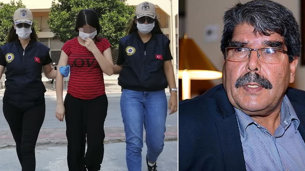 PYD/PKK eleba�lar�ndan Salih M�slim'in ye�eni adliyeye sevk edildi