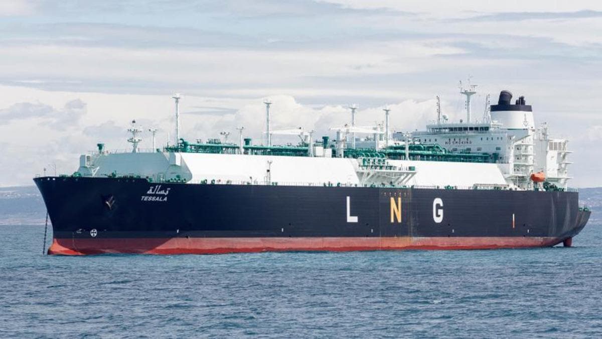 Tessala isimli LNG gemisi 28 Temmuz'da Trkiye'ye ulaacak