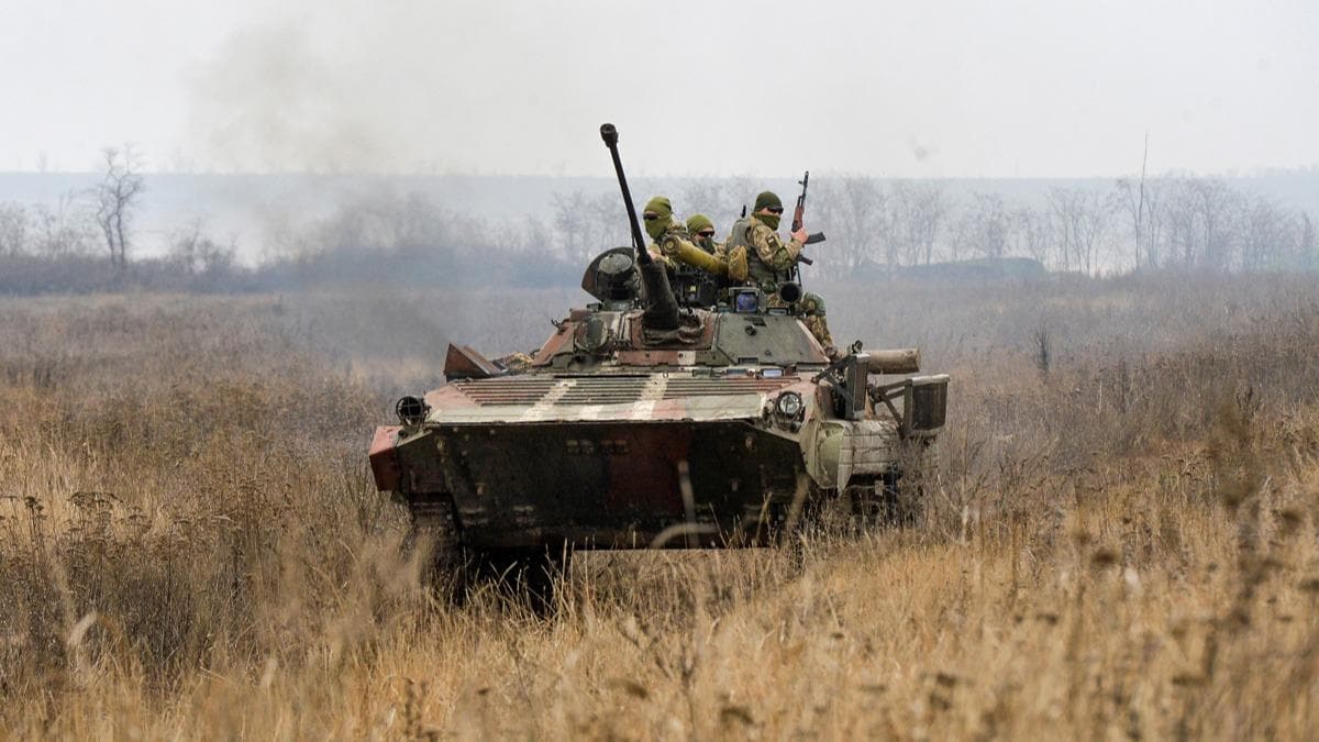 Ukrayna birlikleri ile Rusya yanls ayrlklar arasndaki atekese Trkiye'den destek