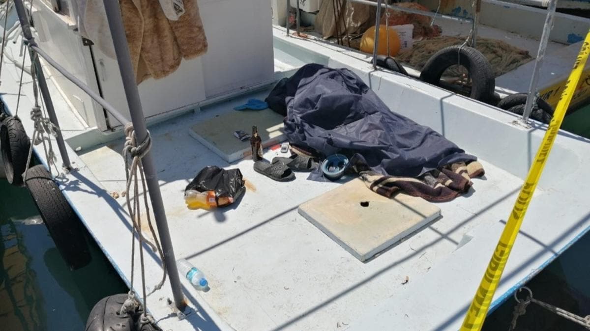 Vatandalar ihbar etti! 52 yandaki adam teknede l bulundu 