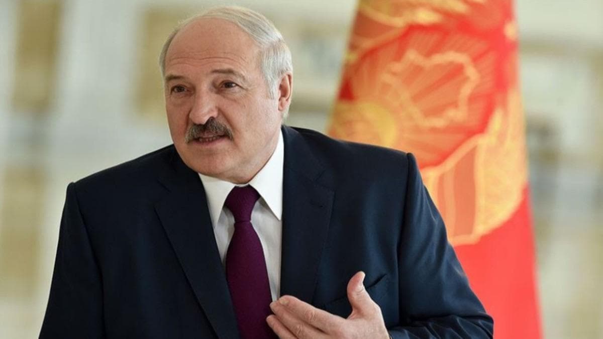 Belarus Cumhurbakan Lukaenko Kovid-19'a yakaland