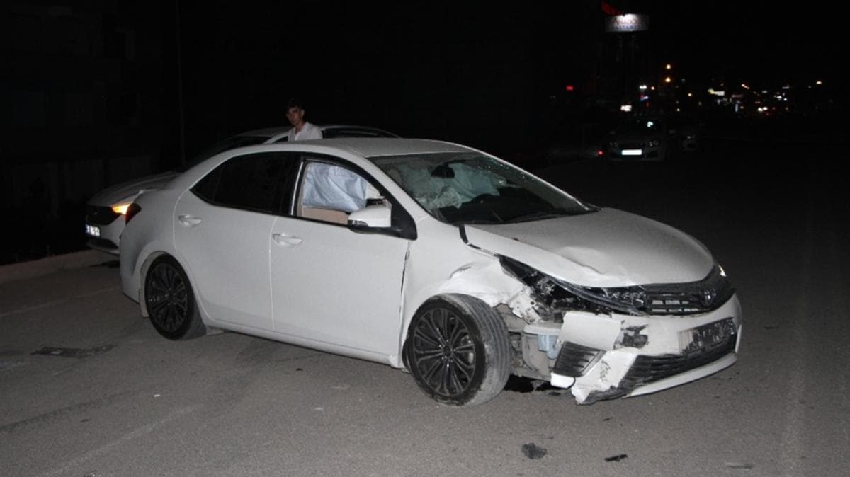 Elaz'da trafik kazas: 4 yaral 