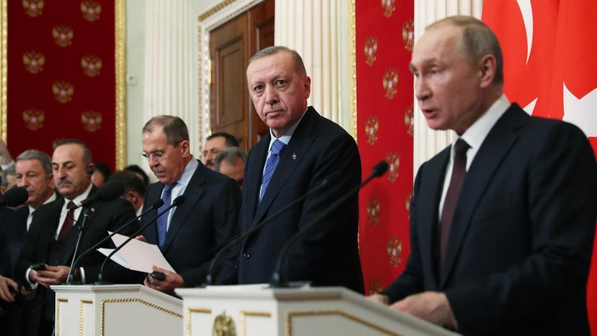 Ermenistan-Azerbaycan gerilimiyle ilgili Bakan Erdoan'dan Putin'e ar: likilerinizi kullanp bu gerilimi drn