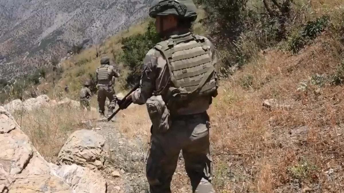 MSB: Pene Kaplan Operasyonu kapsamnda 3 PKK'l terristi etkisiz hale getirdi