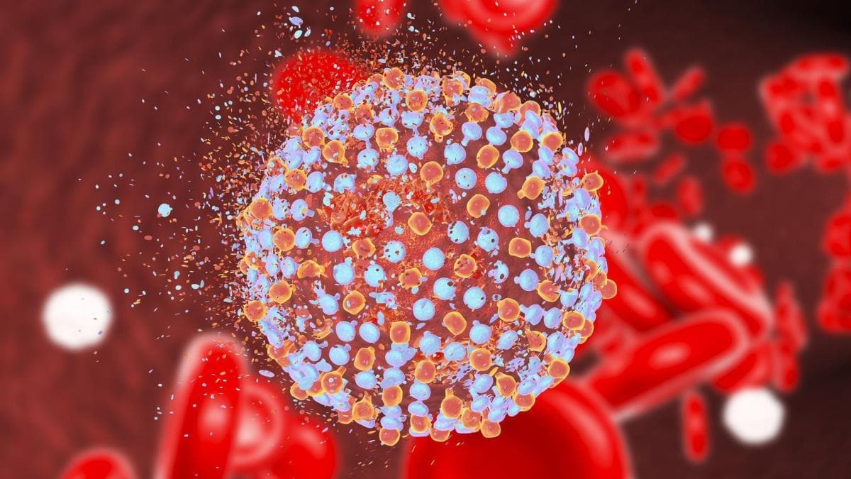 Sinsi ilerleyen hepatit C'ye dikkat: Virs tadndan habersiz ok sayda kii var
