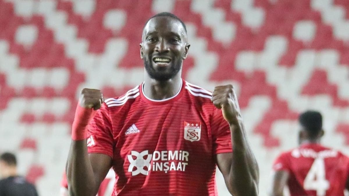 Sivasspor'un en golc ismi Yatabare