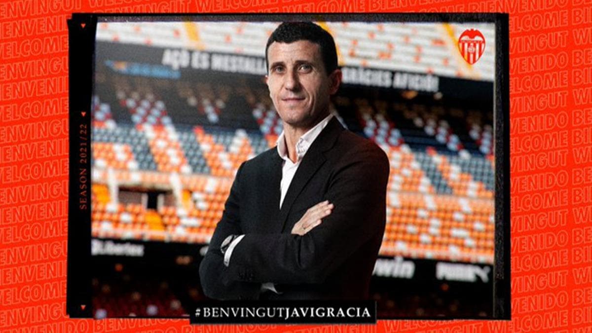 Valencia'da Javi Gracia dnemi