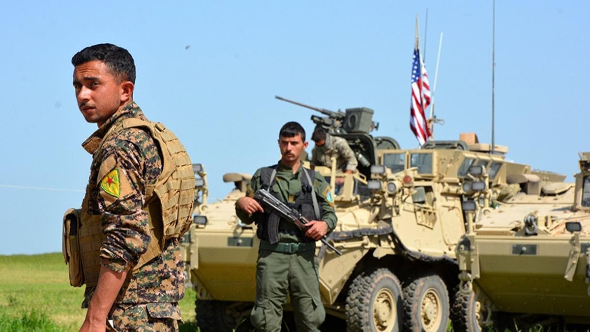 ABD ve Fransz askerleri Suriye'de 200 YPG/PKK'l terriste 3 kez eitim verdi