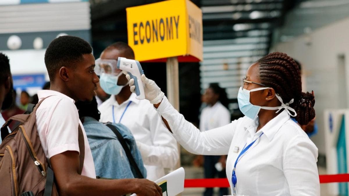 Afrika'da tespit edilen koronavirs vaka says 877 bini geti 