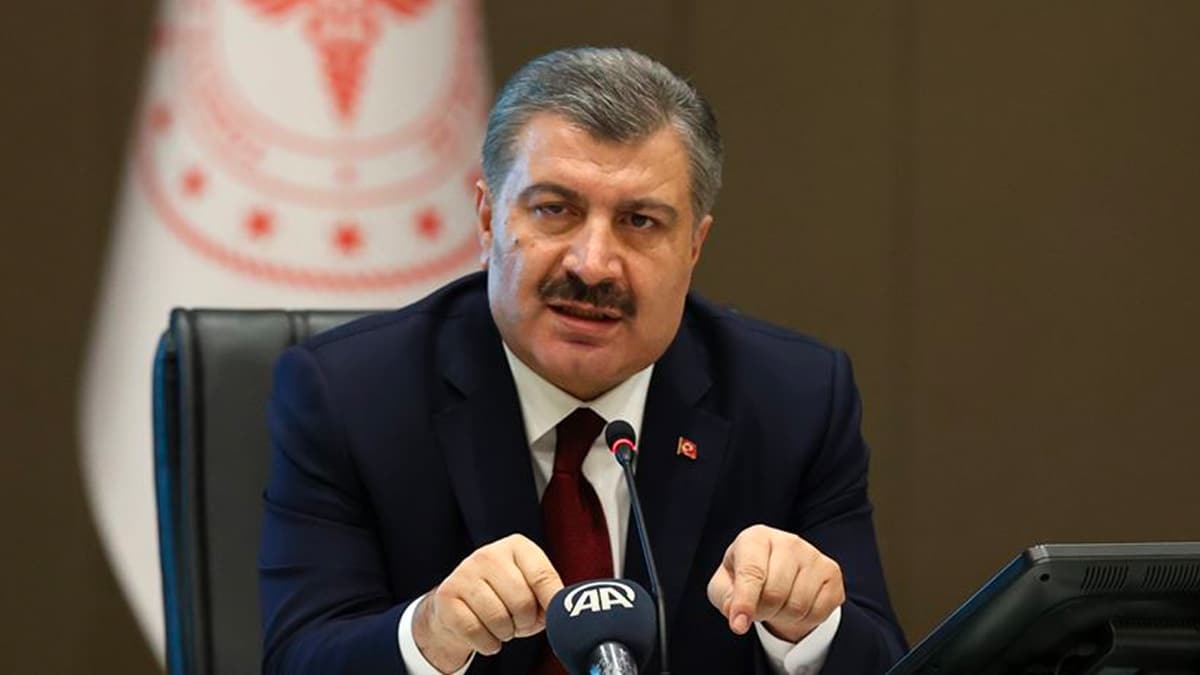 Bakan Koca g�ncel verileri a��klad�!