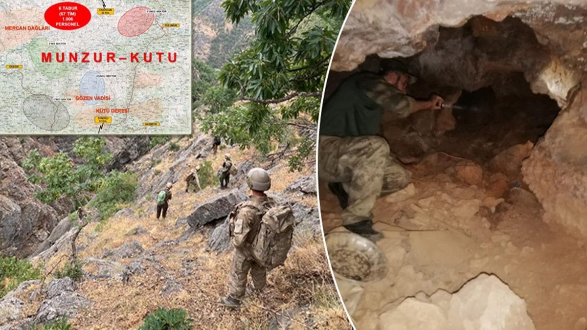 ileri Bakanl: Tunceli'de Yldrm-4 Munzur Kutu operasyonu balatld