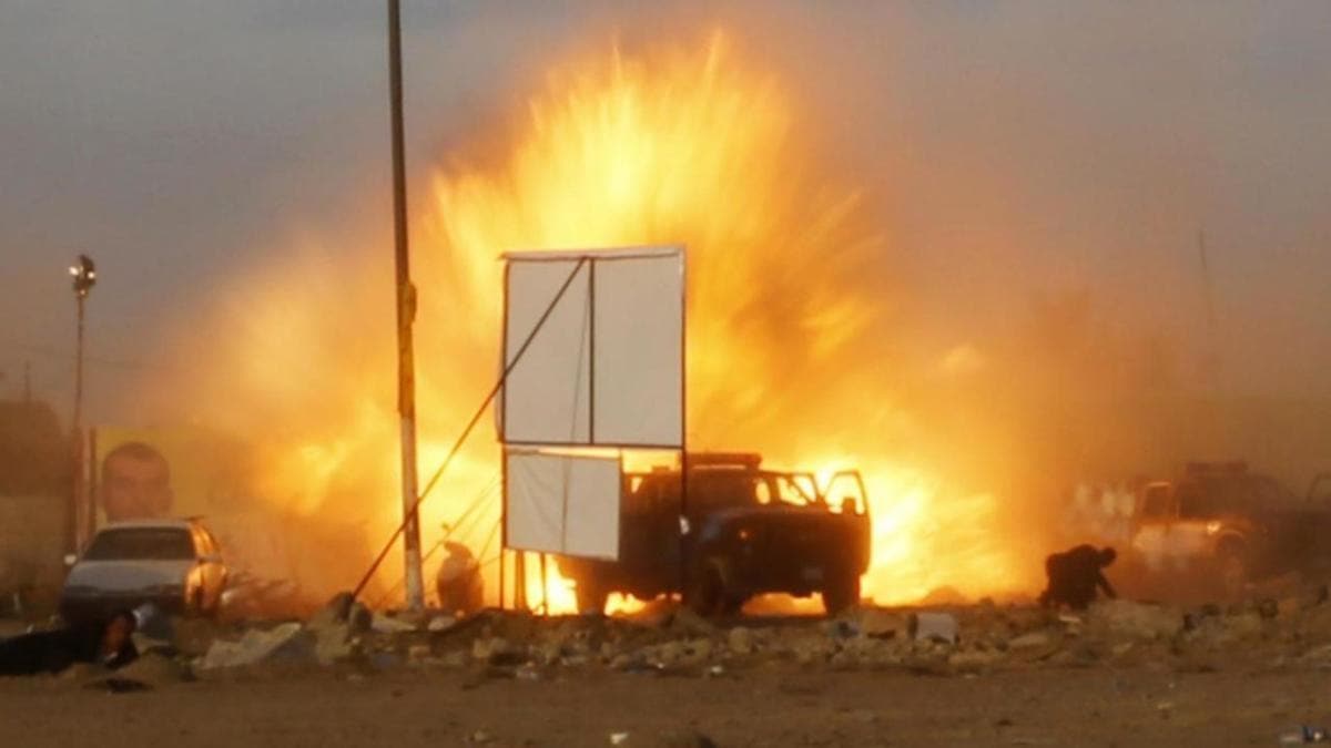 Irak'n bakenti Badat'ta patlama: 5 yaral