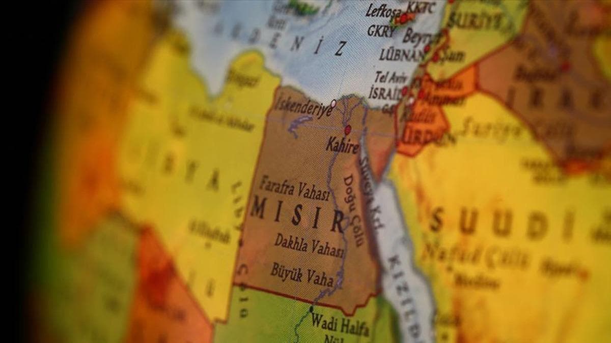 Polisi ldrmekle sulanyorlard: Msr'da 7 kii idam edildi