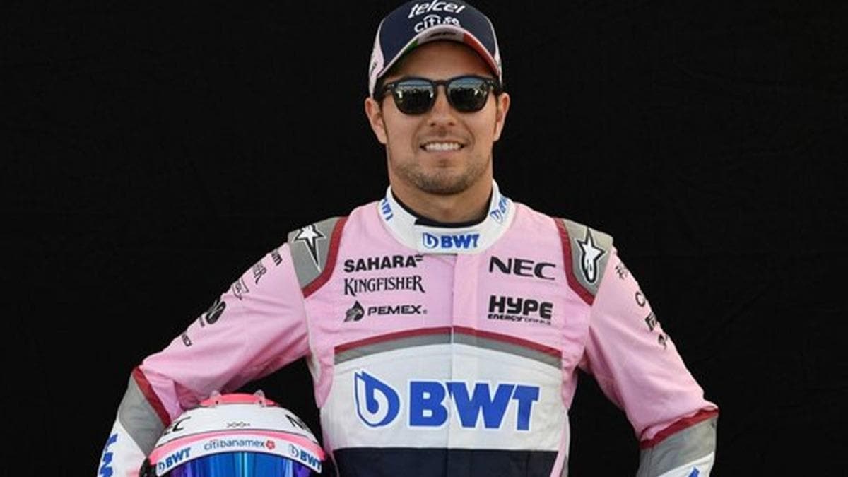 F1 pilotu Perez'in koronavirs testi pozitif kt