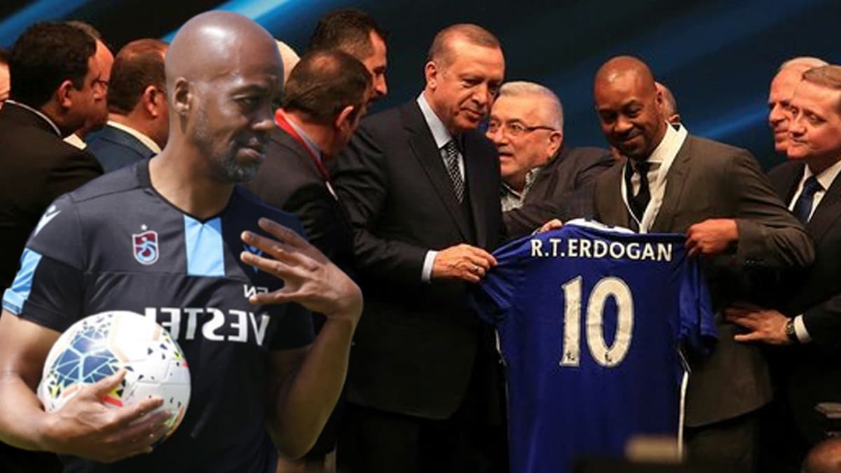 Trabzonspor'un hocas� Newton'un bilinmeyen hikayesi