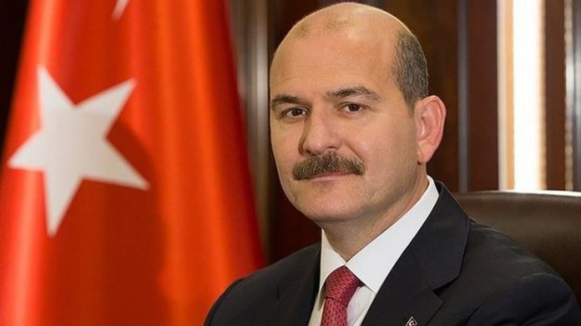 ��i�leri Bakan� Soylu'dan Kurban Bayram� mesaj�: Ayasofya'da k�l�nacak namaz ile bu bayram 'tam' bir bayramd�r