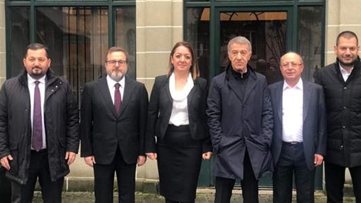Trabzonspor, svire Federal Mahkemesi'ne gidiyor