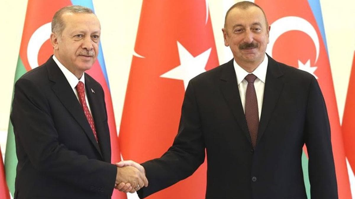 Bakan Erdoan ve Azerbaycan Cumhurbakan lham Aliyev telefonda grt