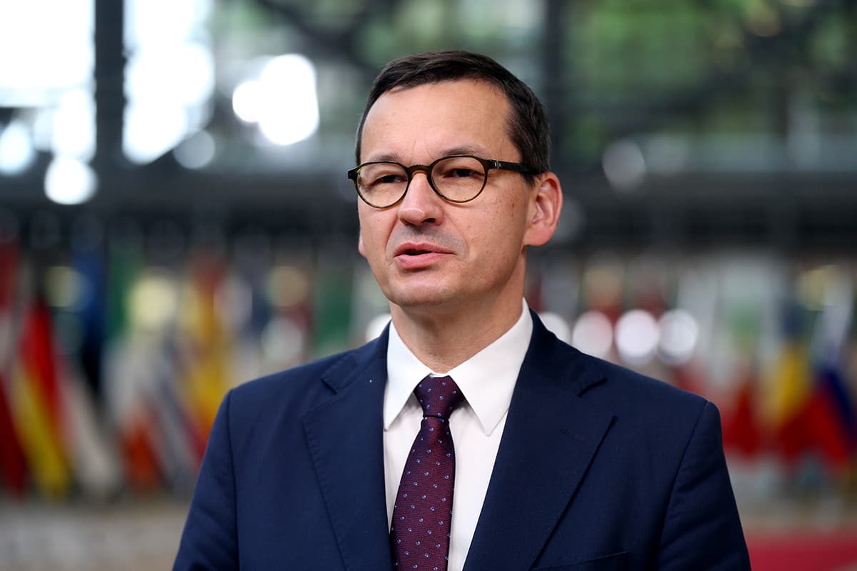 �stanbul S�zle�mesi'ni incelemeye ald�lar: Morawiecki d�nyaya duyurdu