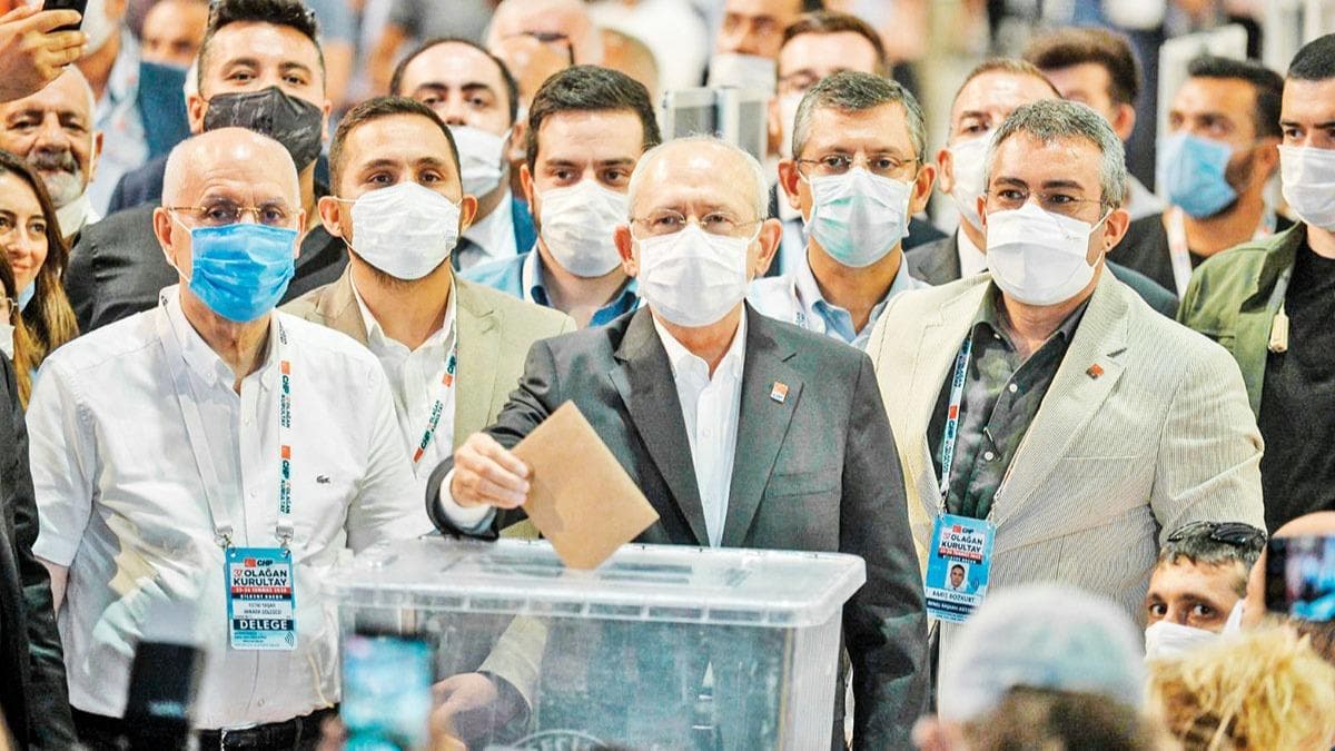 Konjonktrel politikalarn glgesinde CHP'nin kimlik bunalm