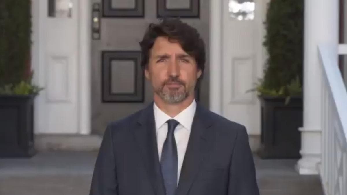Mesajna ''Esselamaleykm'' diyerek balad: Kanada Babakan Trudeau'dan Kurban Bayram mesaj