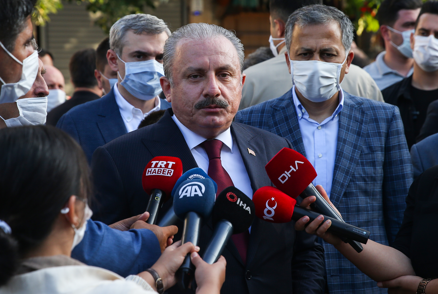 Rest �ekti: Biz s�z�m�z� s�yledikten sonra ancak onlara s�ra gelir
