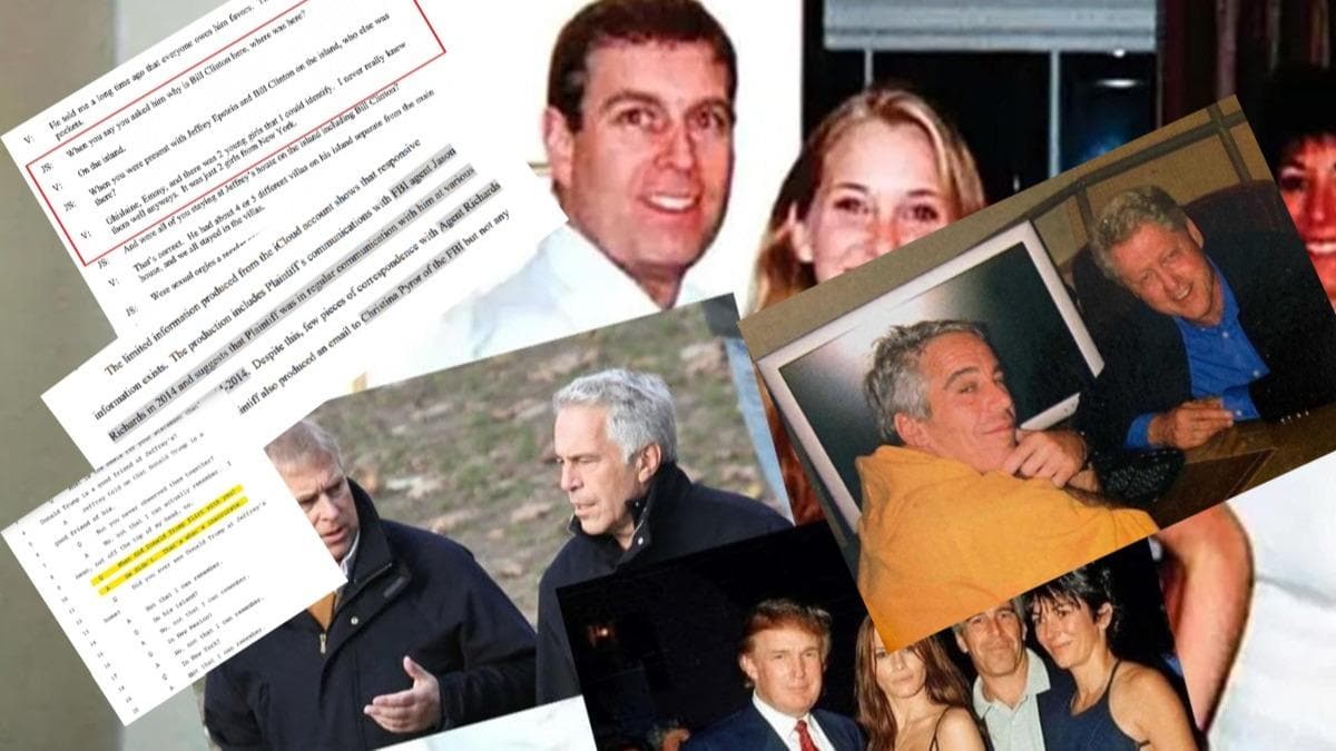 Tecavz, pedofili, insan ticareti... FBI'dan Mossad'a, Bill Clinton'dan Prens Andrew'e kirli a