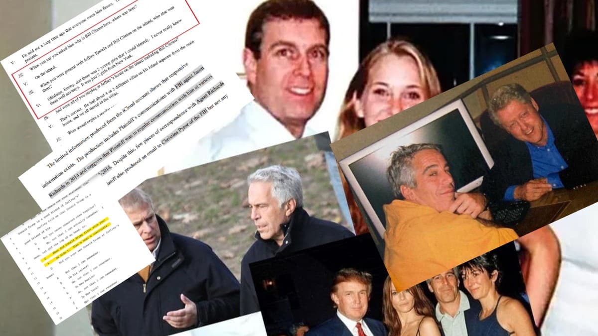 Tecavz, pedofili, insan ticareti... FBI'dan Mossad'a, Bill Clinton'dan Prens Andrew'e kirli a