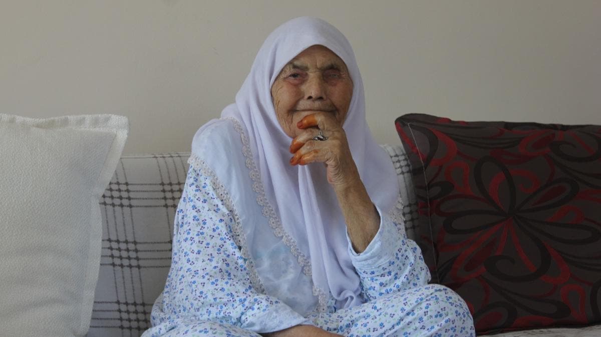 106 yandaki Elife nine uzun yaamn srrn verdi: Doal beslenme