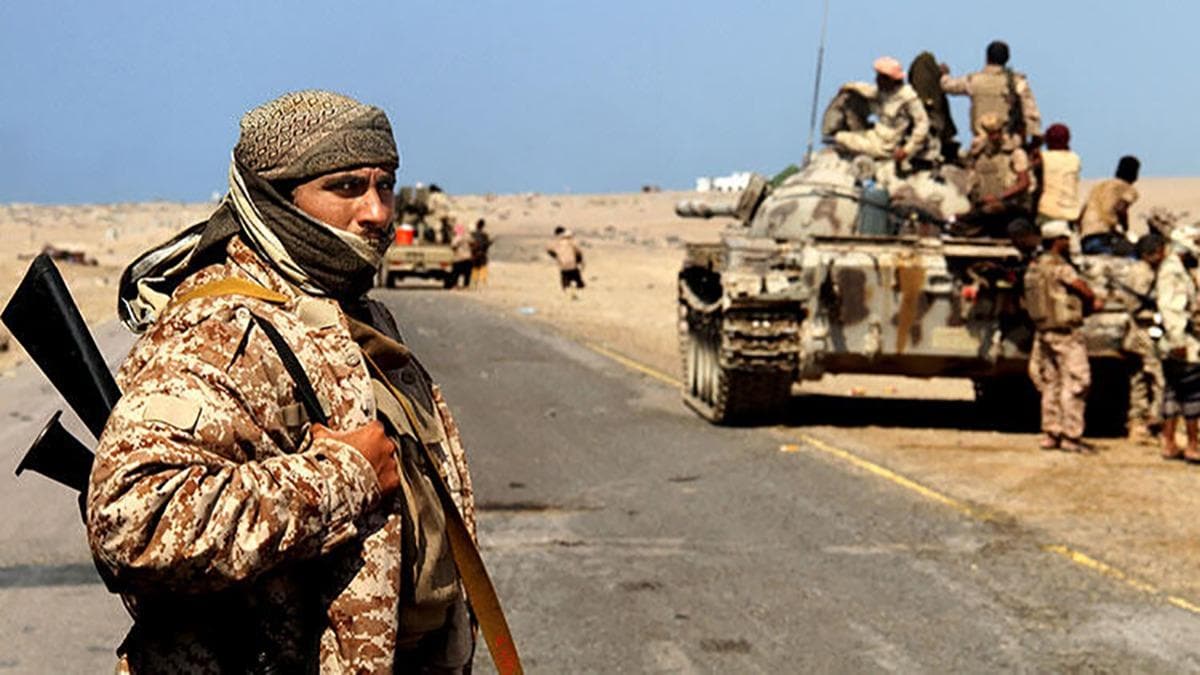 BAE destekli grup, Yemen ordu komutannn evine baskn dzenledi, atma kt